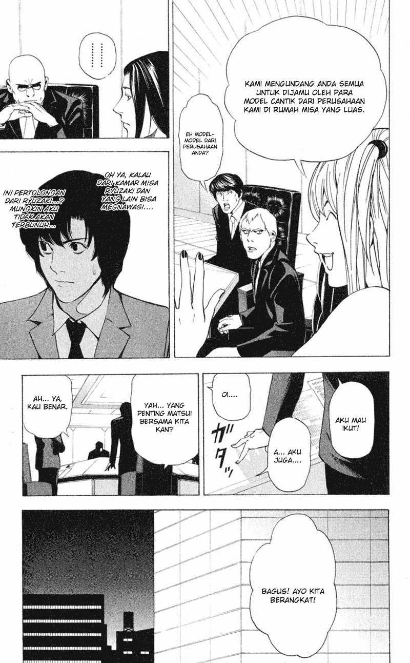 Read Death note ID Manga Online