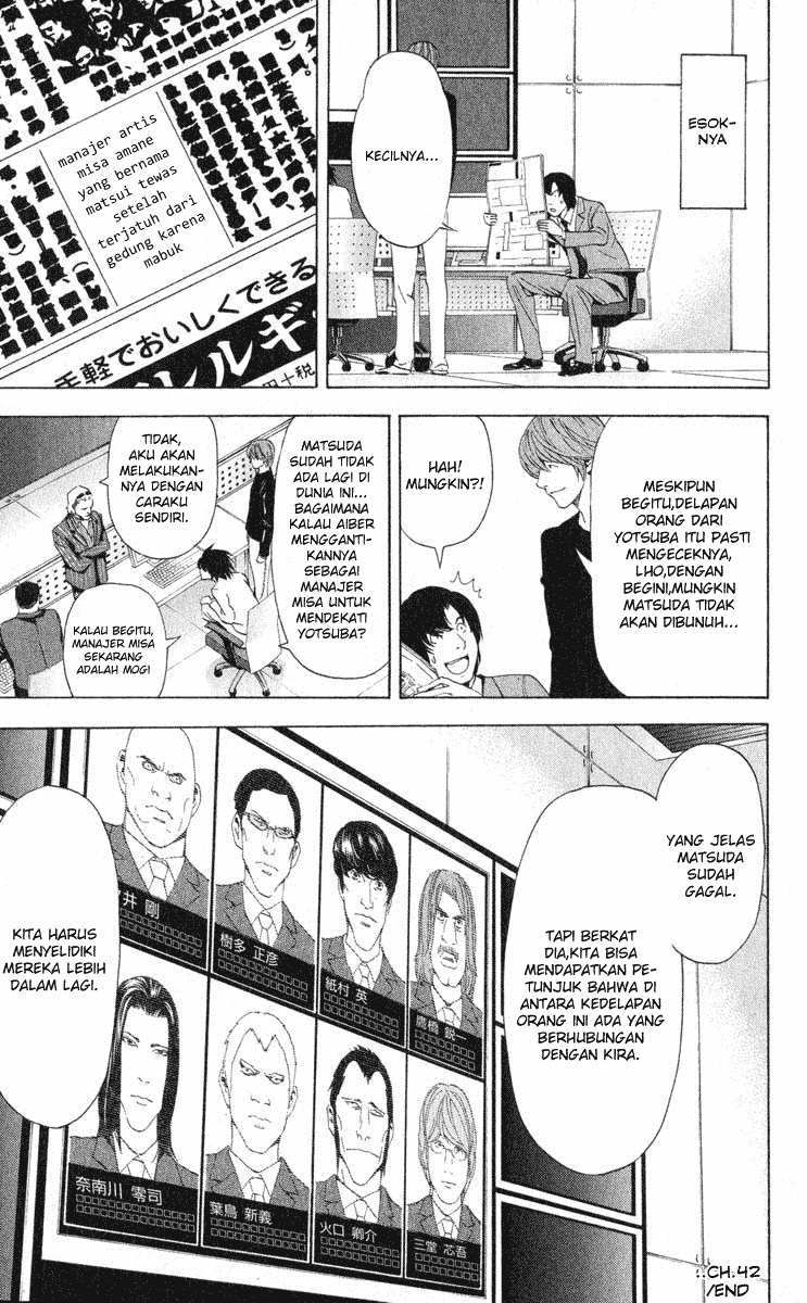 Read Death note ID Manga Online