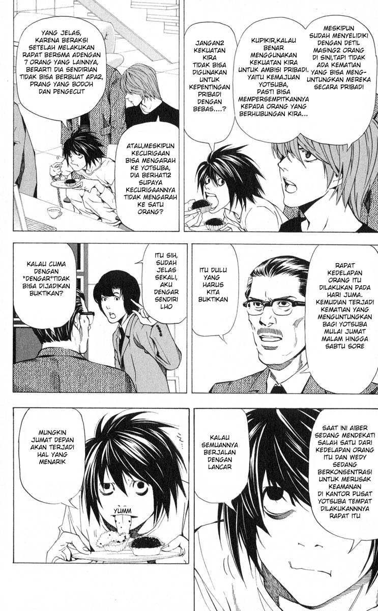 Read Death note ID Manga Online
