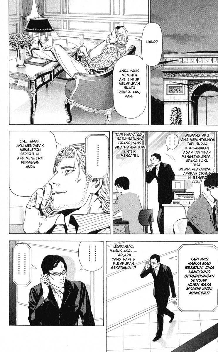 Read Death note ID Manga Online