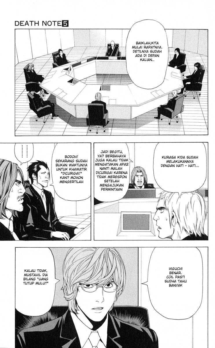 Read Death note ID Manga Online