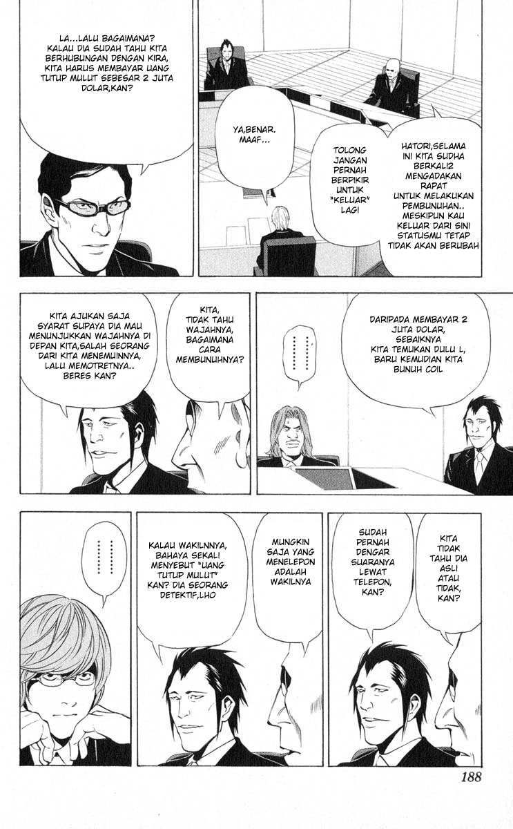 Read Death note ID Manga Online