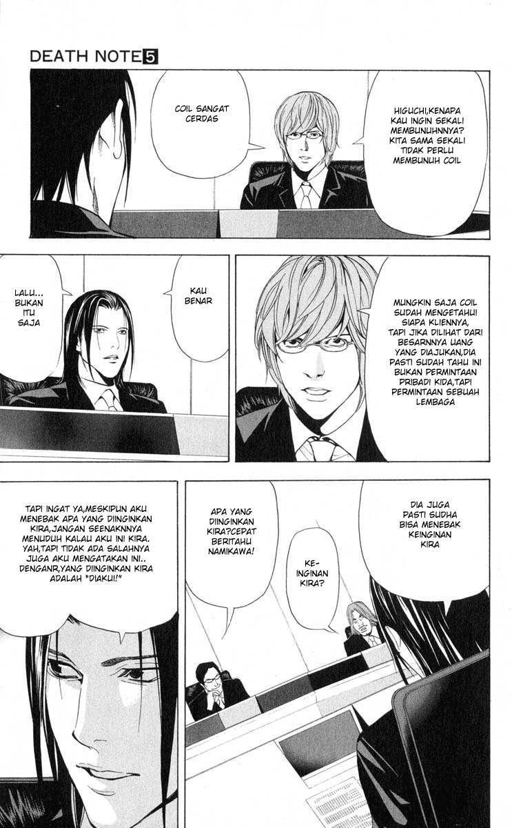 Read Death note ID Manga Online