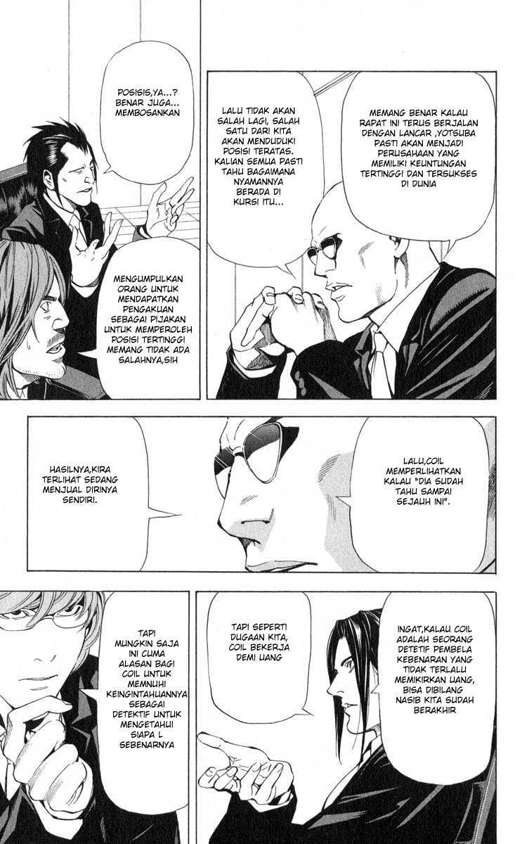 Read Death note ID Manga Online