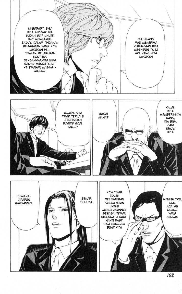 Read Death note ID Manga Online