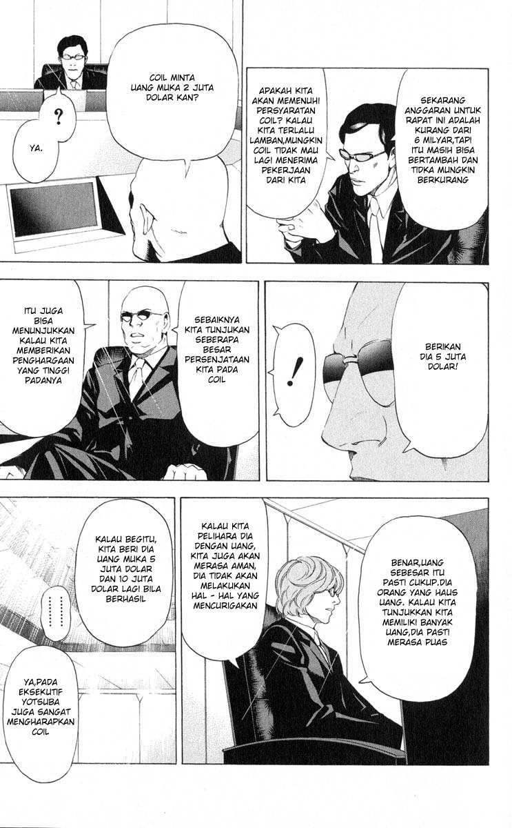 Read Death note ID Manga Online