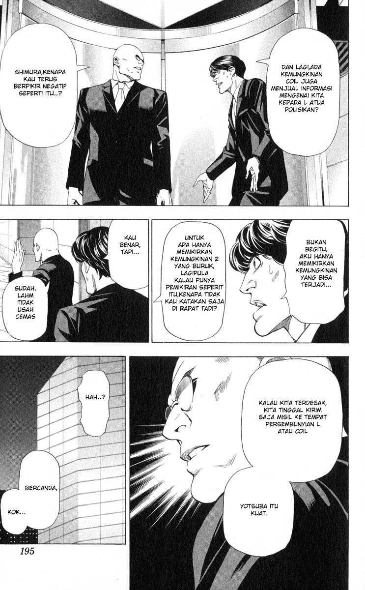Read Death note ID Manga Online