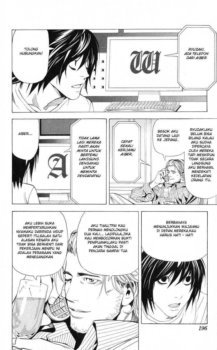 Read Death note ID Manga Online