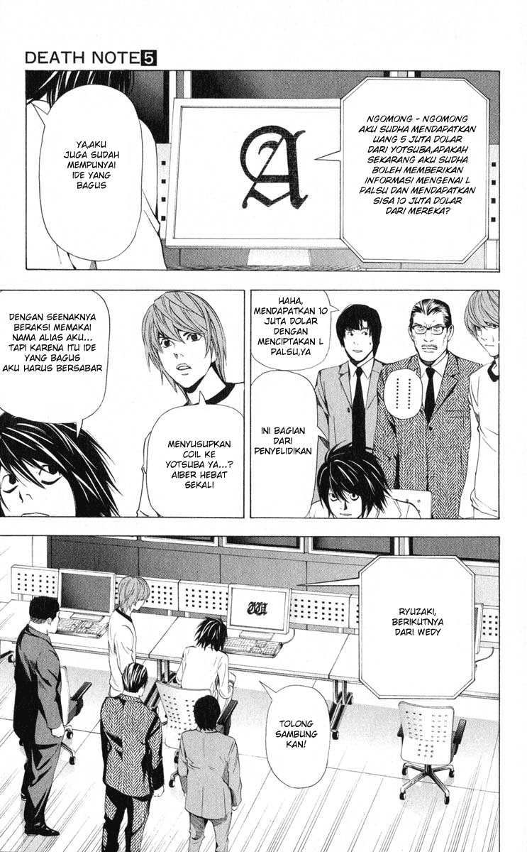 Read Death note ID Manga Online
