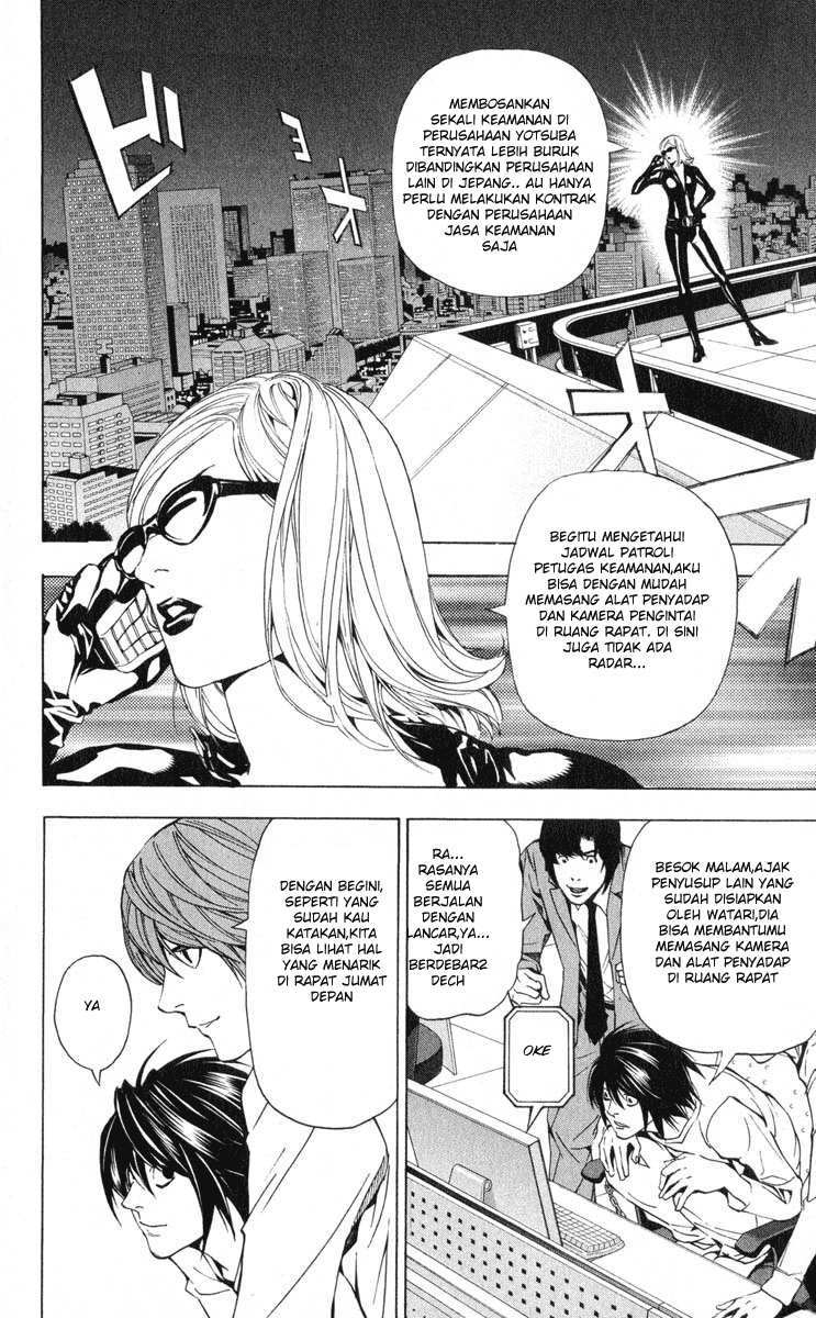 Read Death note ID Manga Online