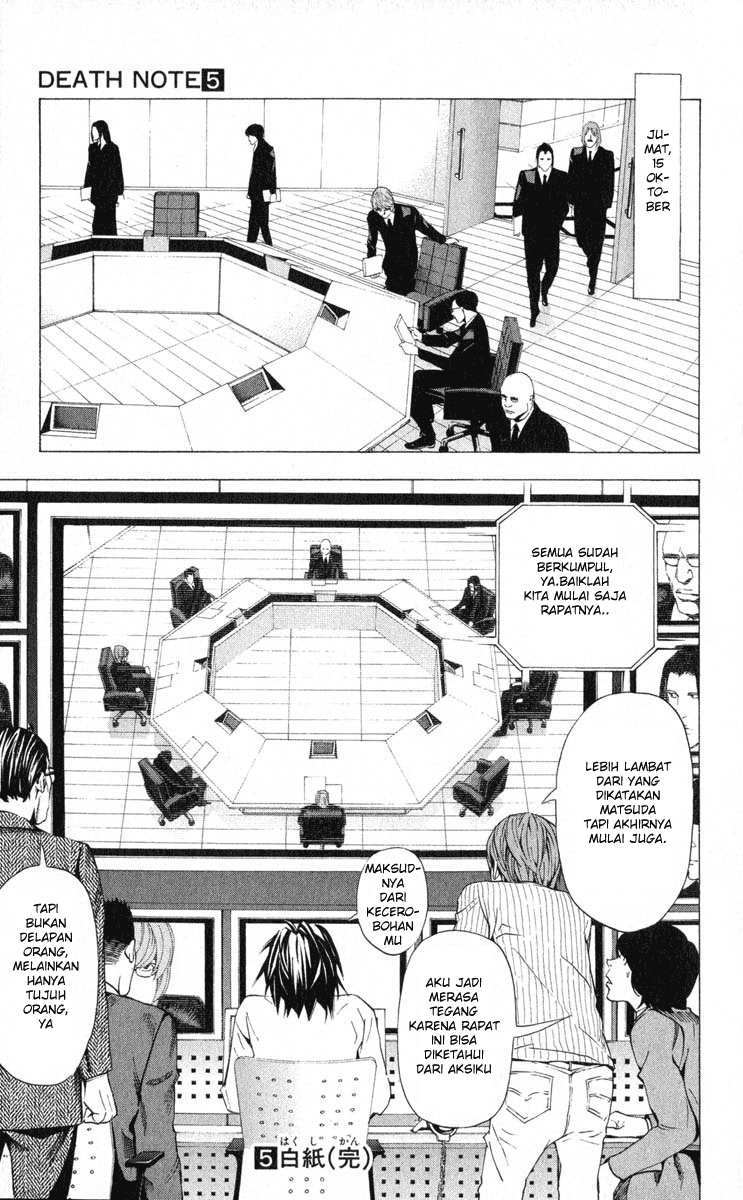 Read Death note ID Manga Online