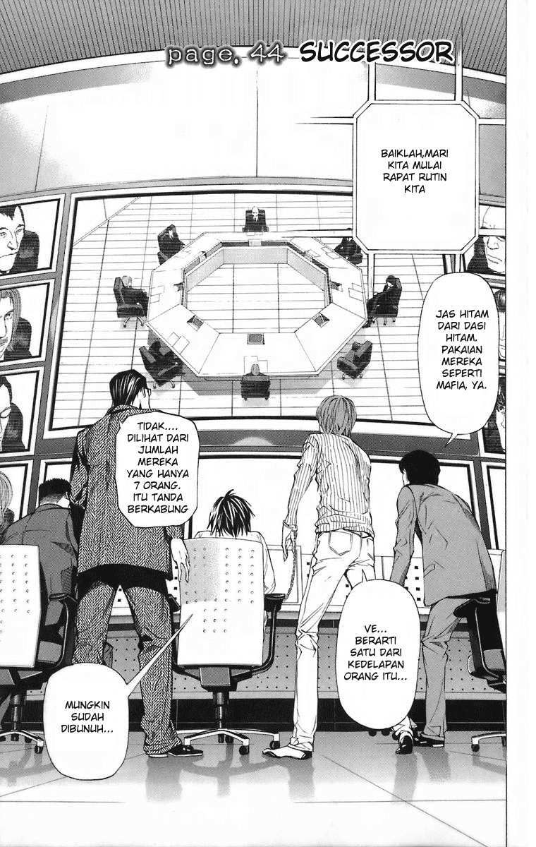 Read Death note ID Manga Online