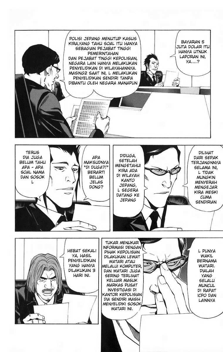 Read Death note ID Manga Online