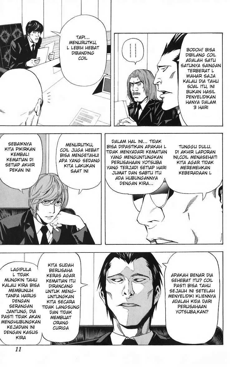 Read Death note ID Manga Online