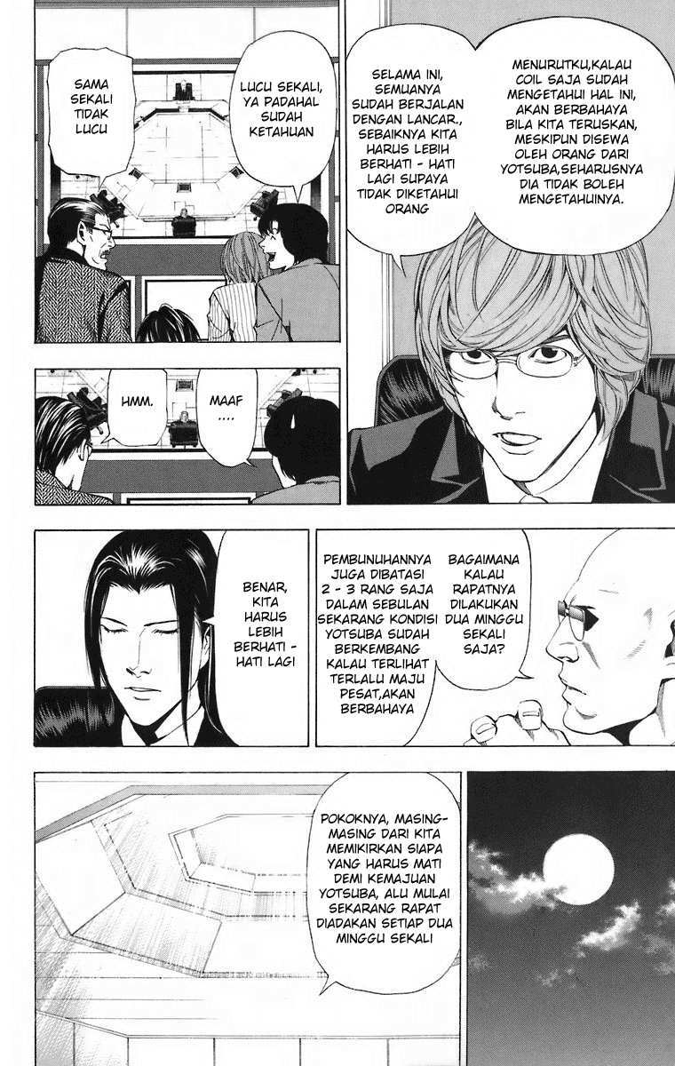 Read Death note ID Manga Online