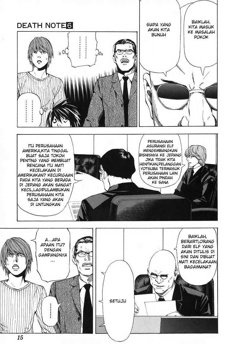 Read Death note ID Manga Online