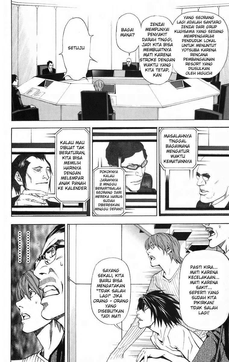 Read Death note ID Manga Online
