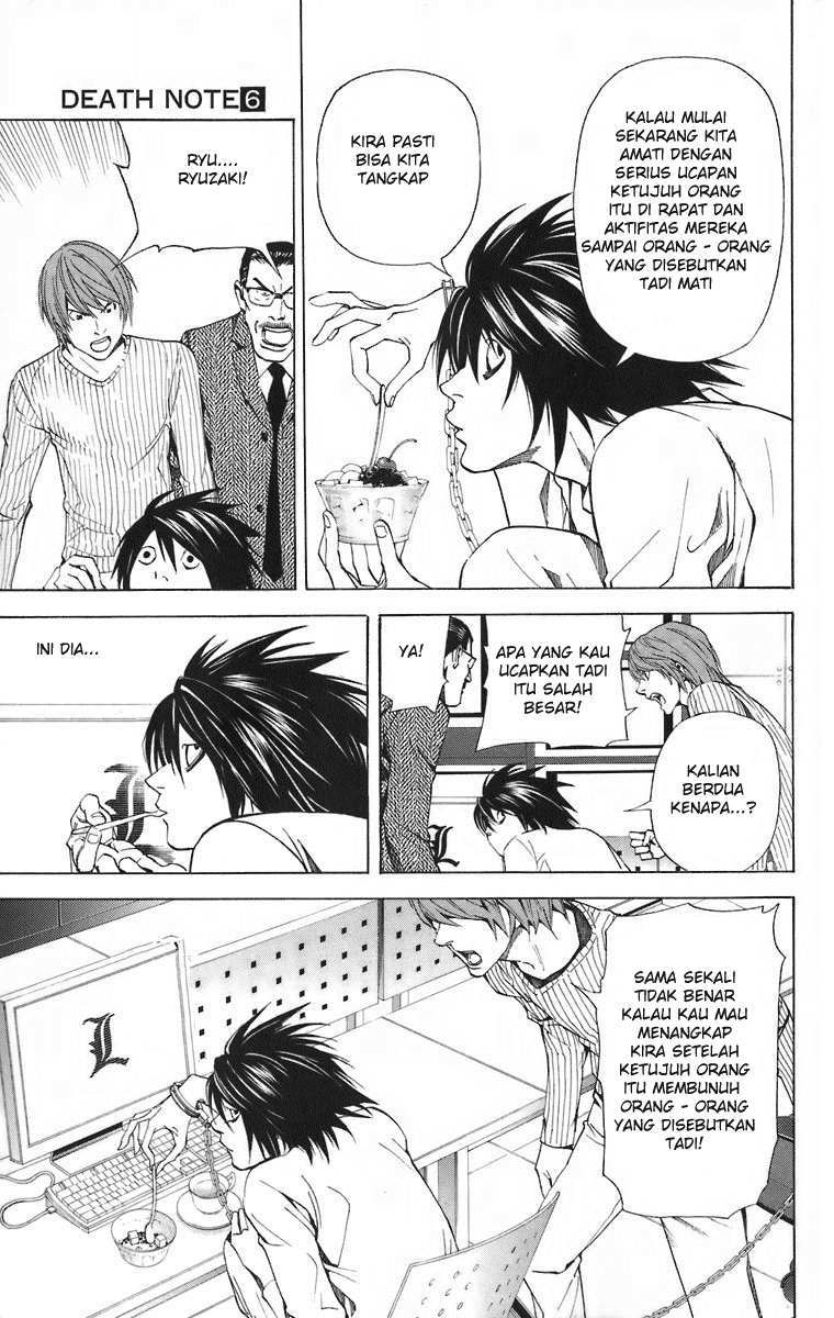 Read Death note ID Manga Online