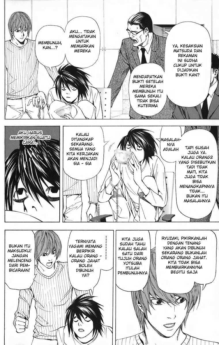 Read Death note ID Manga Online