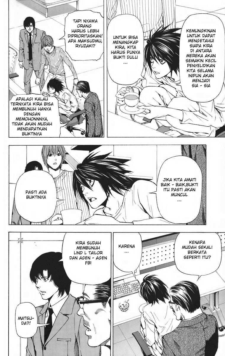 Read Death note ID Manga Online