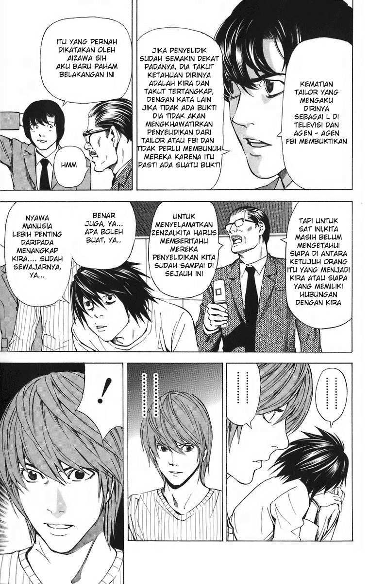 Read Death note ID Manga Online