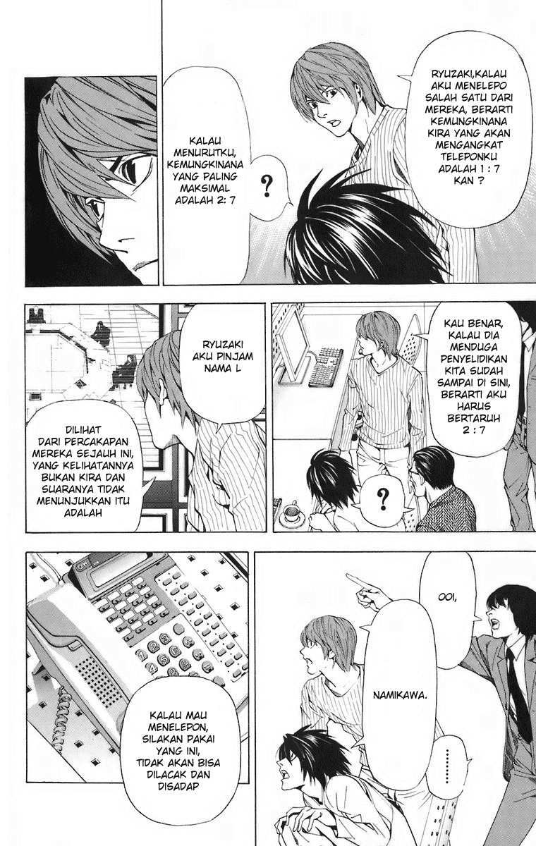 Read Death note ID Manga Online