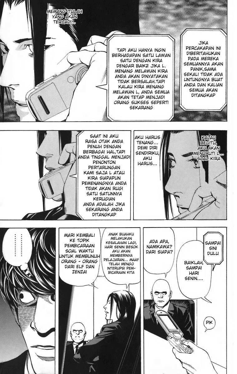 Read Death note ID Manga Online