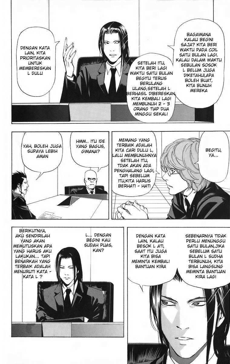 Read Death note ID Manga Online