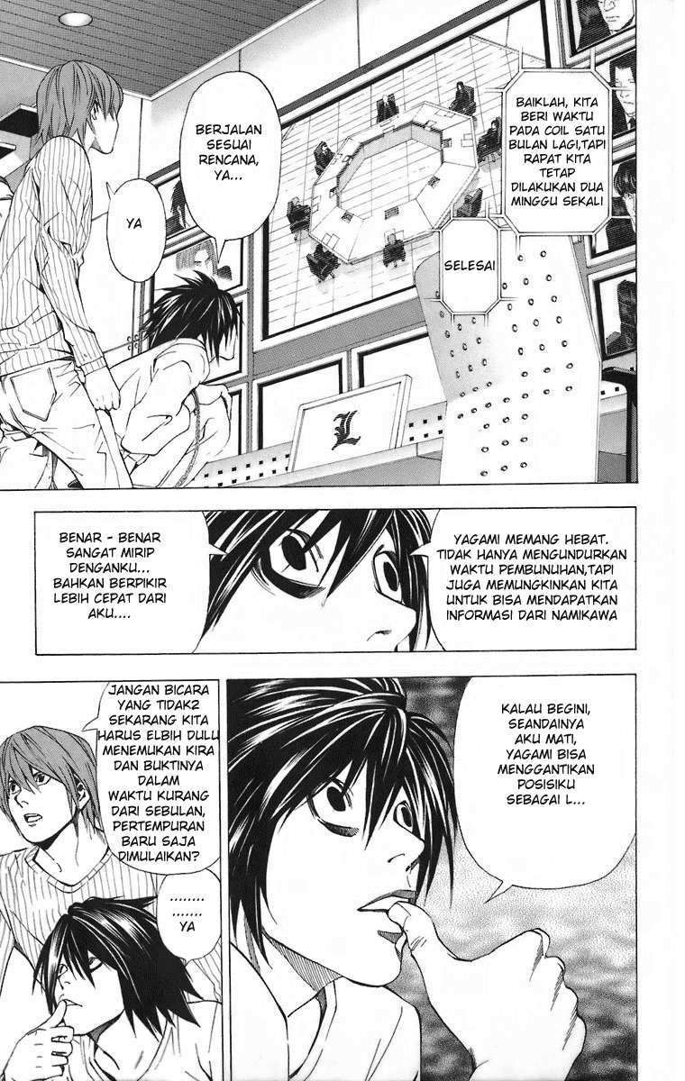 Read Death note ID Manga Online