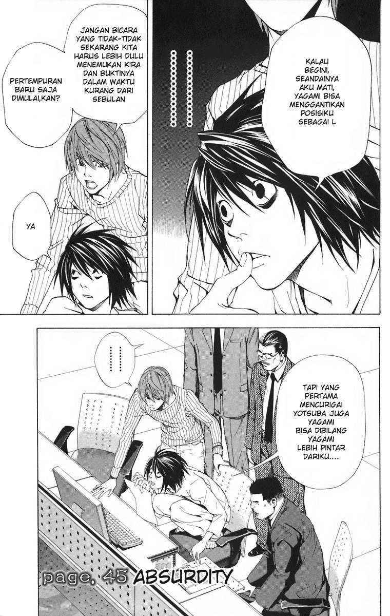 Read Death note ID Manga Online