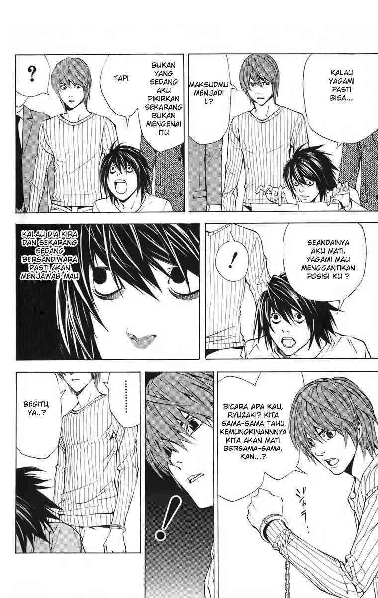 Read Death note ID Manga Online