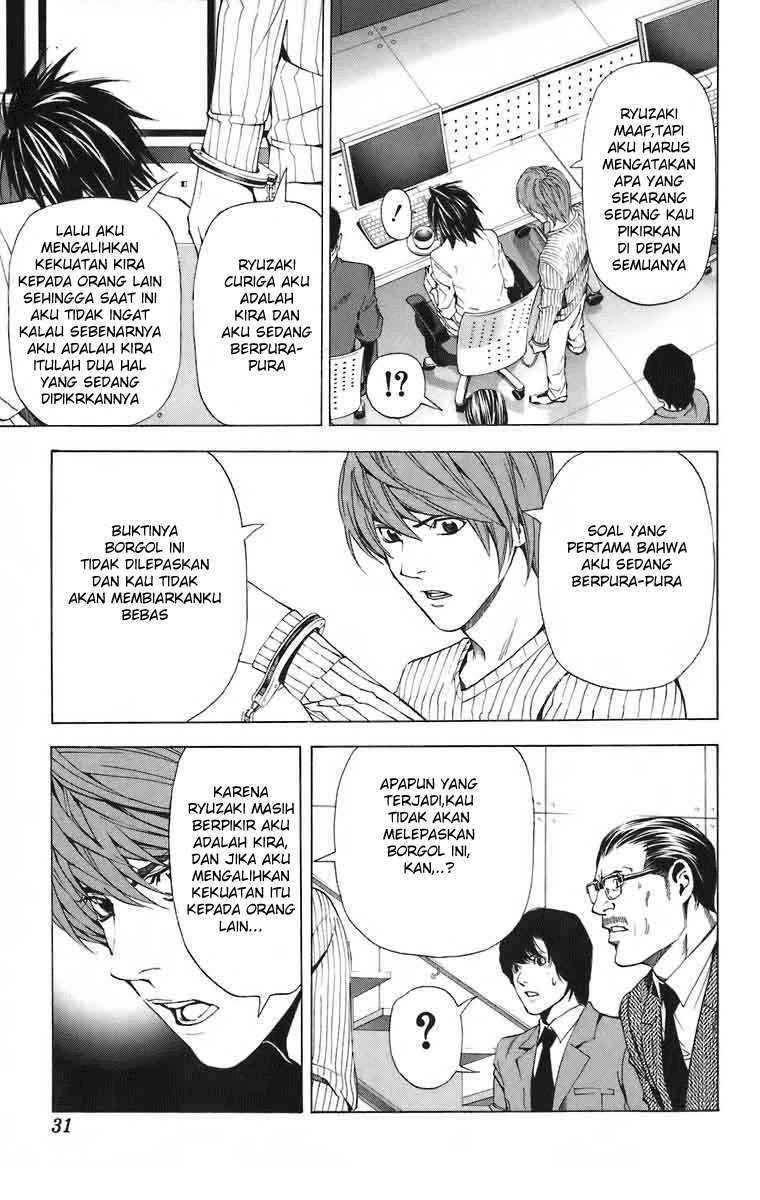 Read Death note ID Manga Online