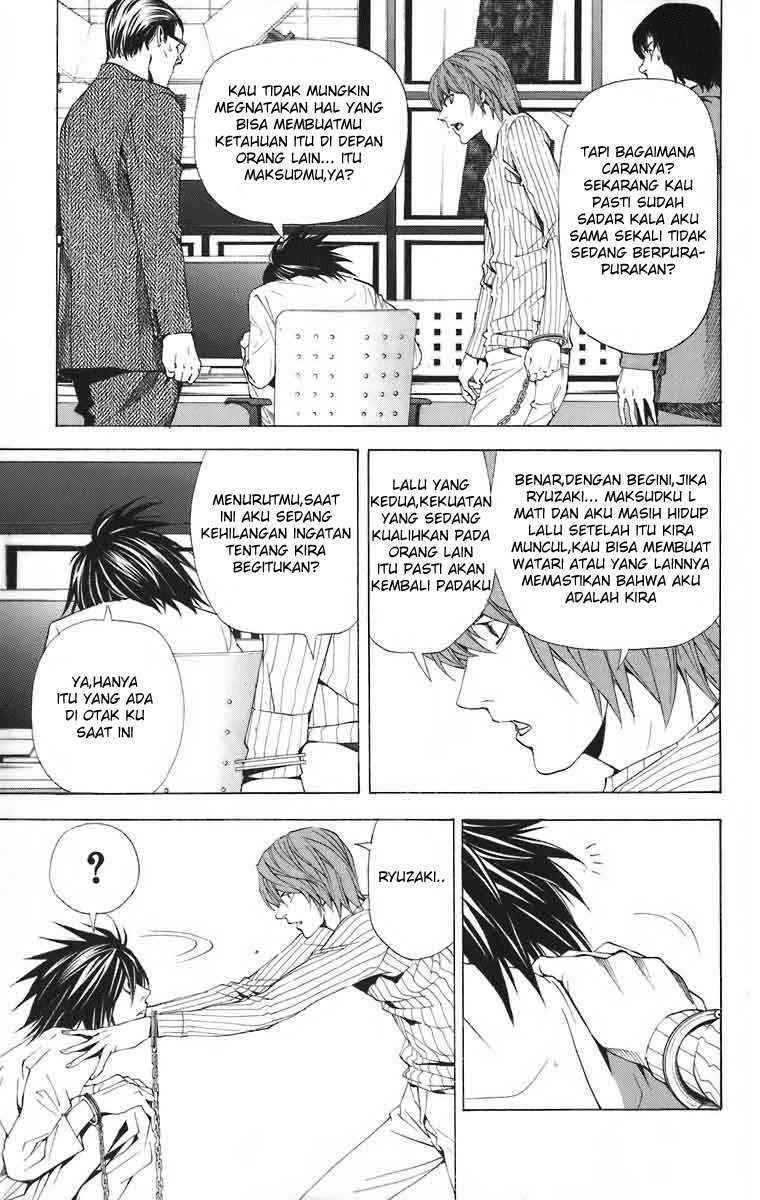 Read Death note ID Manga Online