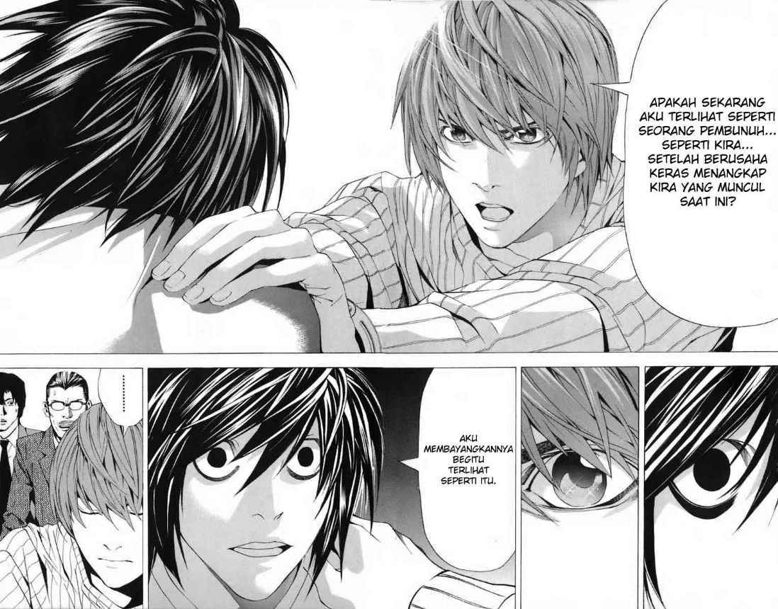 Read Death note ID Manga Online