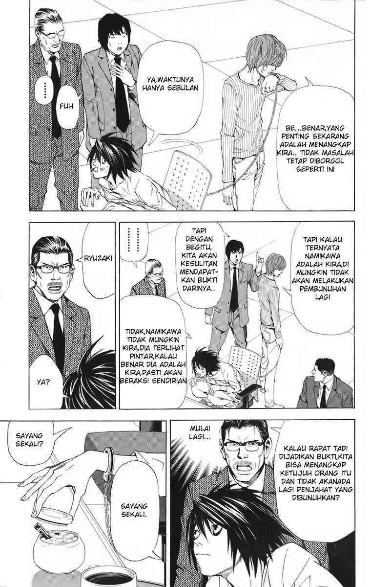 Read Death note ID Manga Online