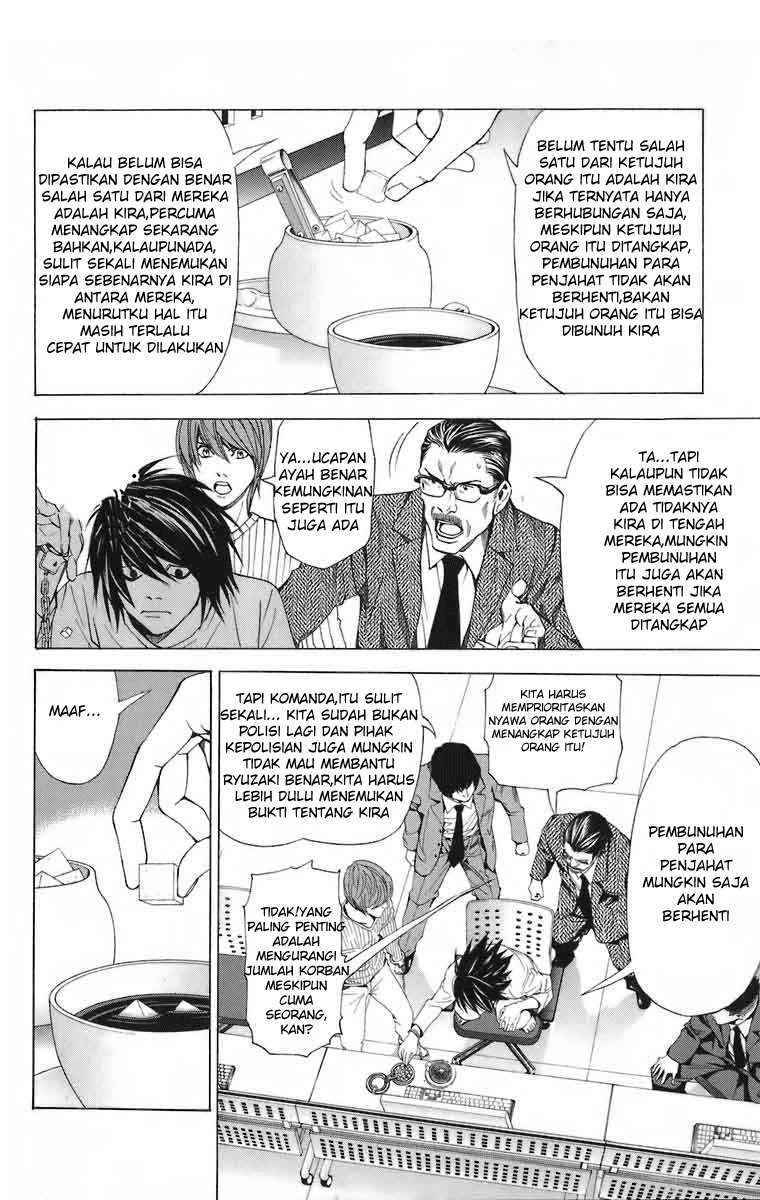 Read Death note ID Manga Online