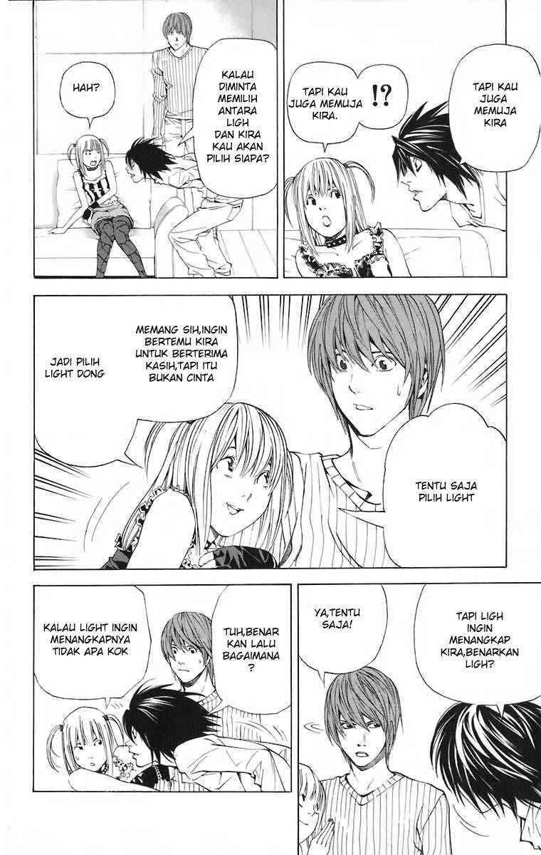 Read Death note ID Manga Online