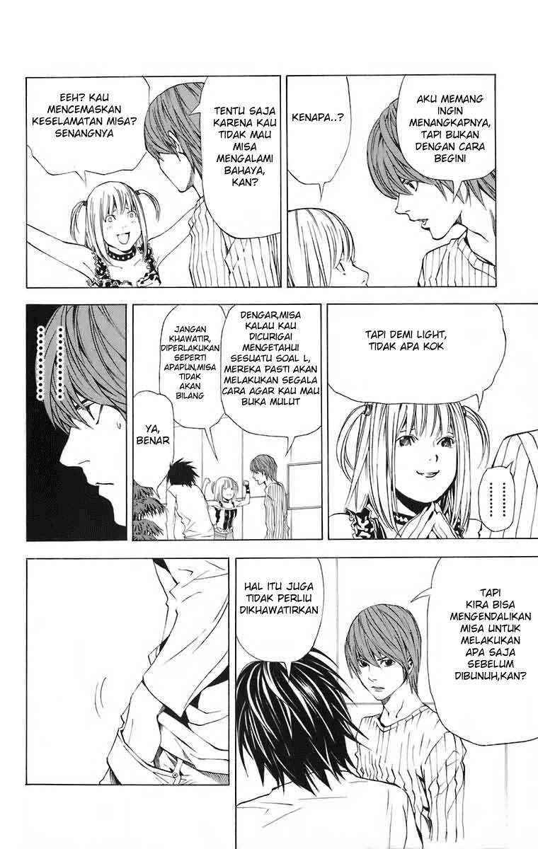 Read Death note ID Manga Online