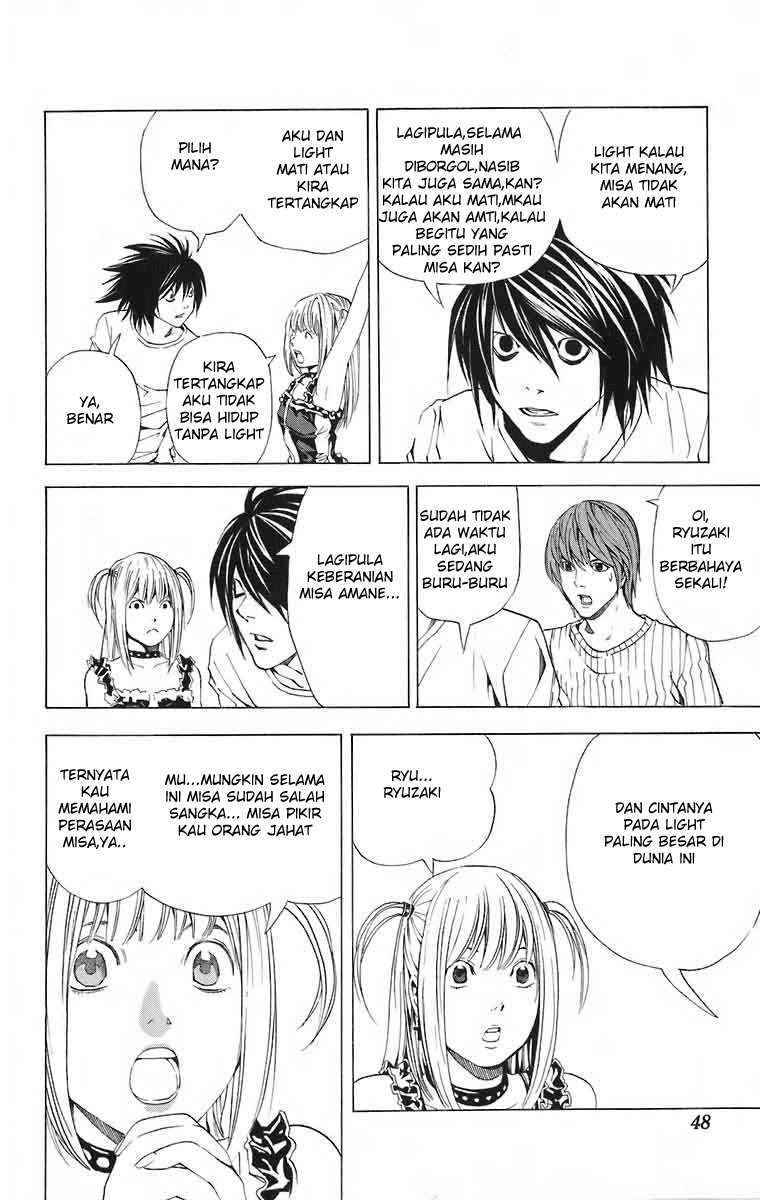 Read Death note ID Manga Online