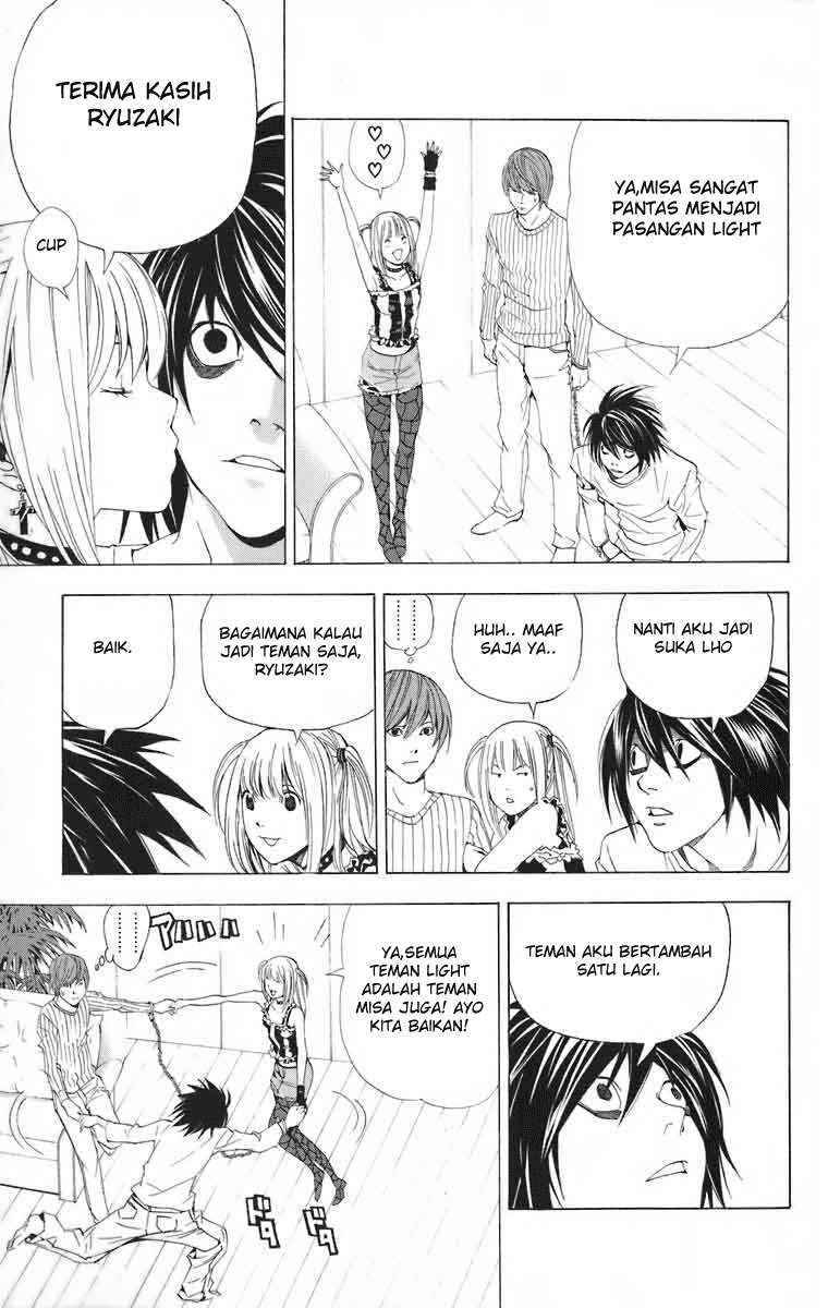 Read Death note ID Manga Online