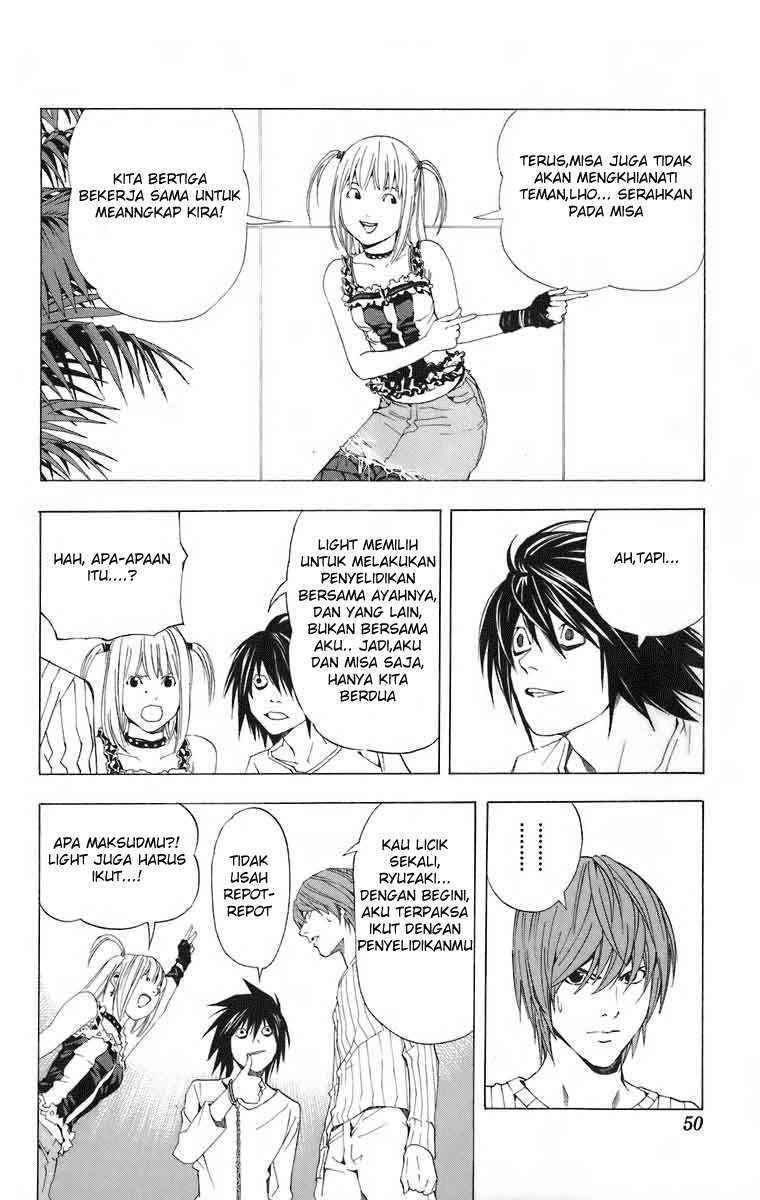 Read Death note ID Manga Online