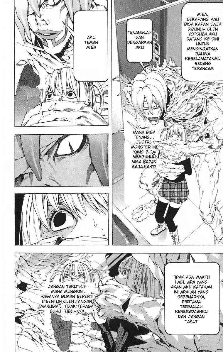 Read Death note ID Manga Online