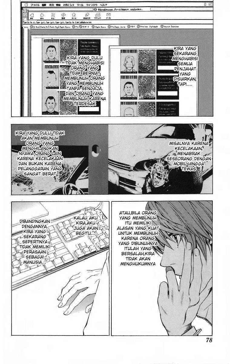 Read Death note ID Manga Online