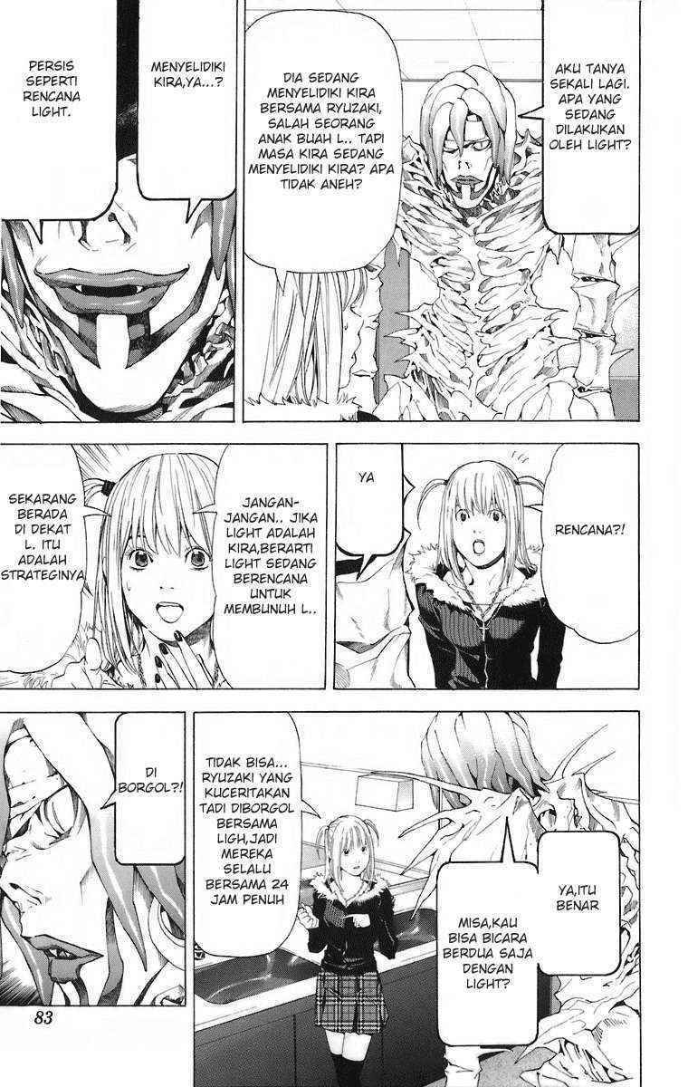 Read Death note ID Manga Online