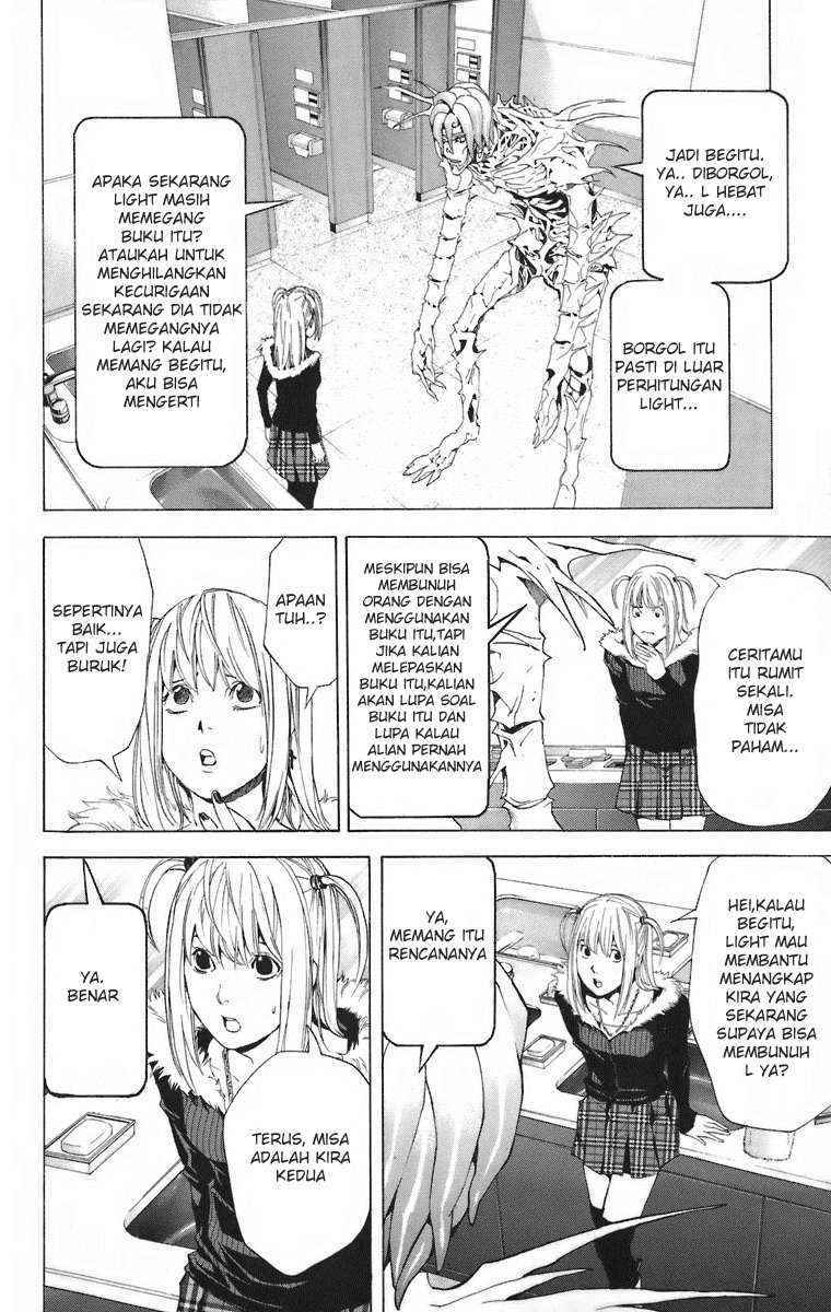 Read Death note ID Manga Online
