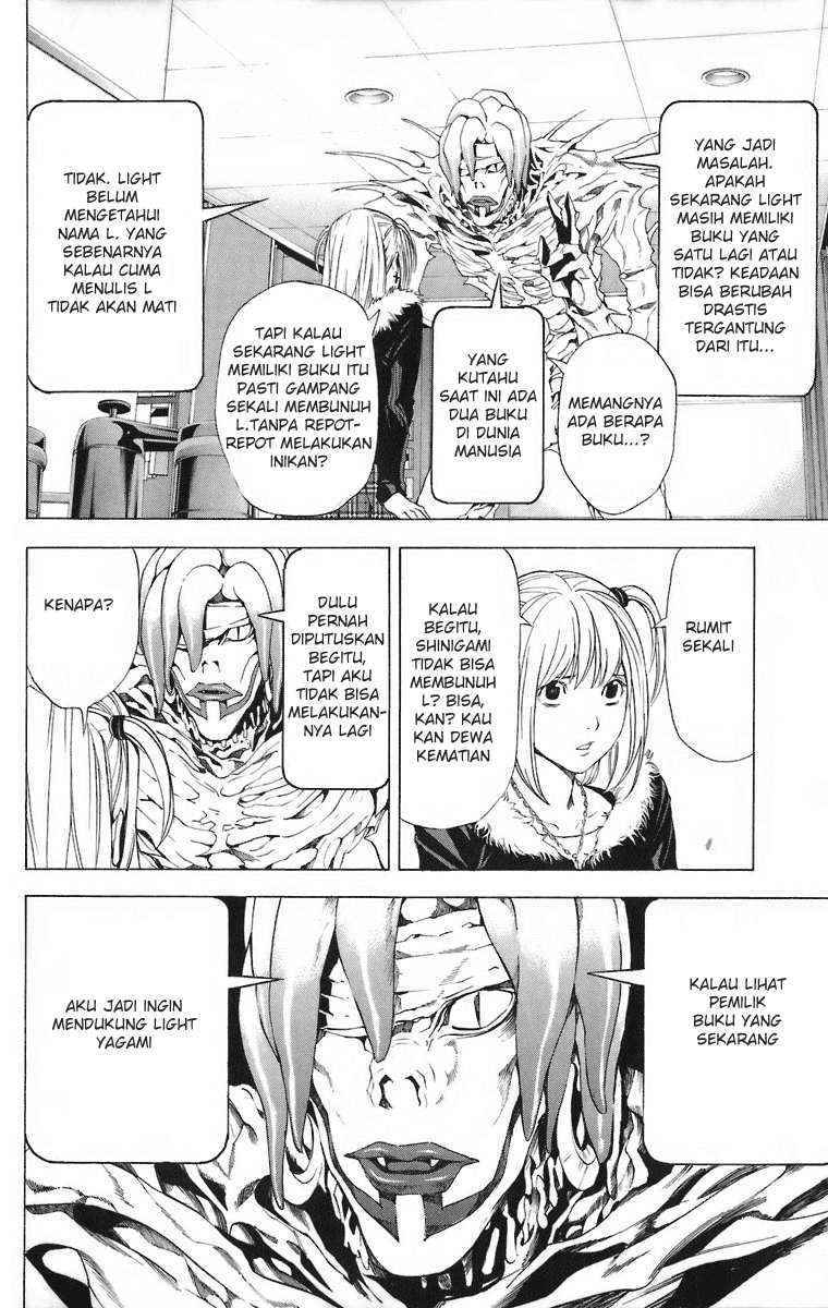 Read Death note ID Manga Online