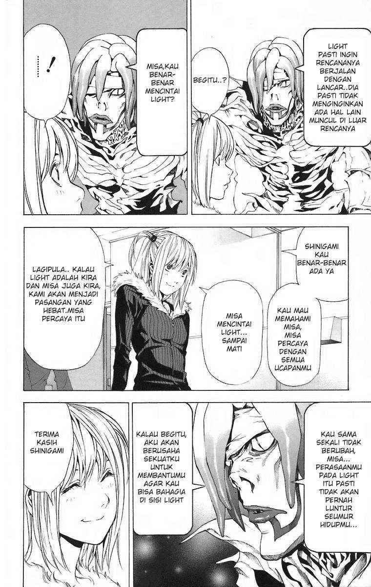 Read Death note ID Manga Online