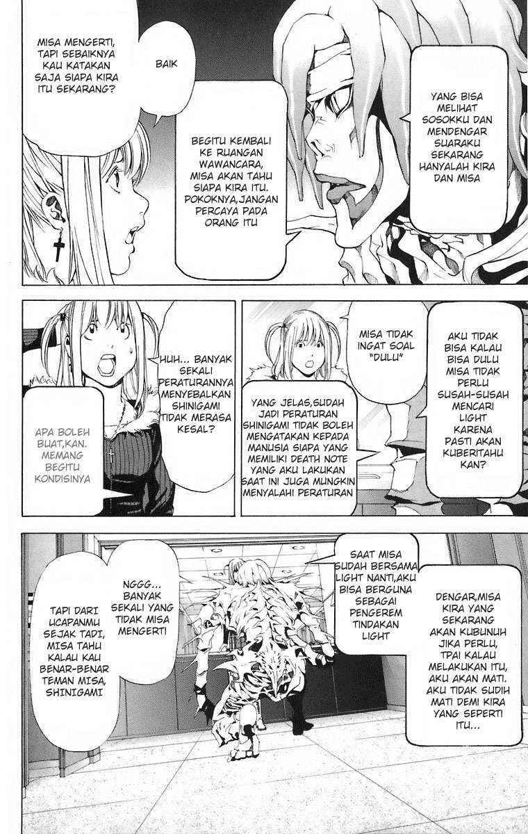 Read Death note ID Manga Online
