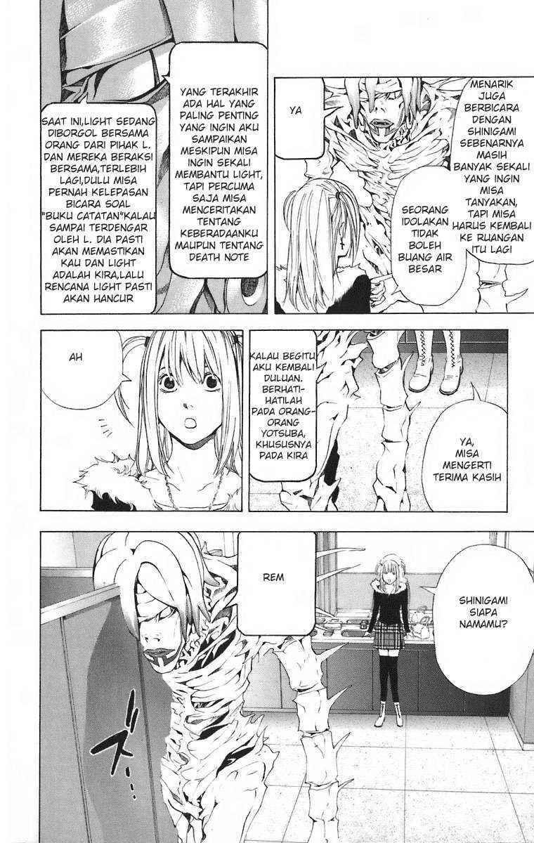 Read Death note ID Manga Online