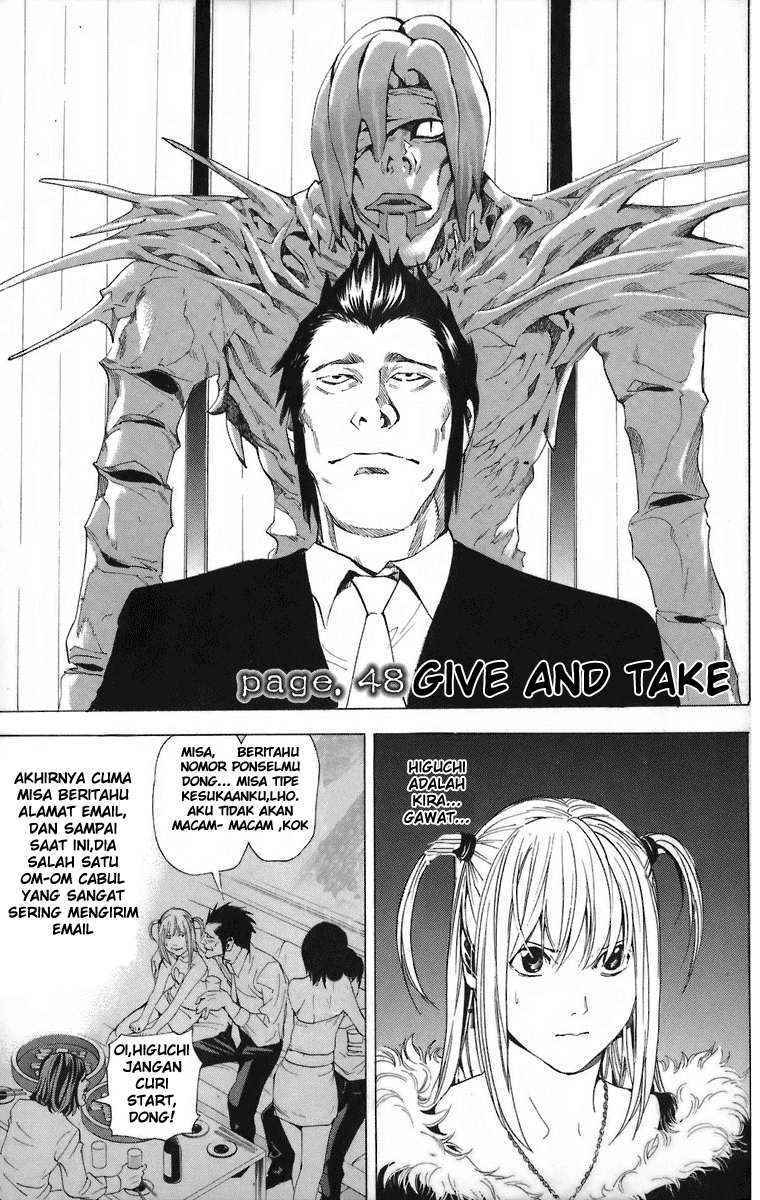 Read Death note ID Manga Online